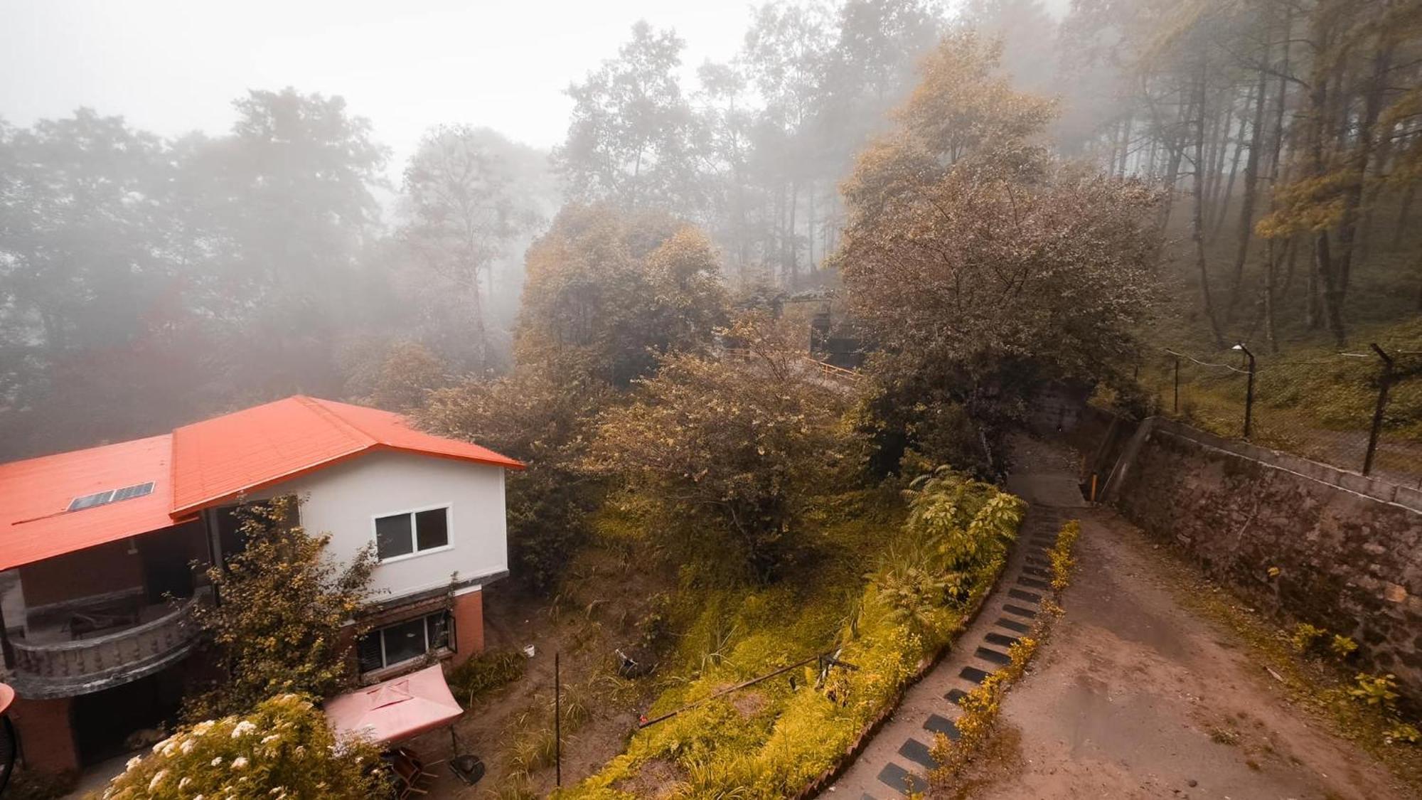 Hotel Mount Paradise Nagarkot Exteriör bild