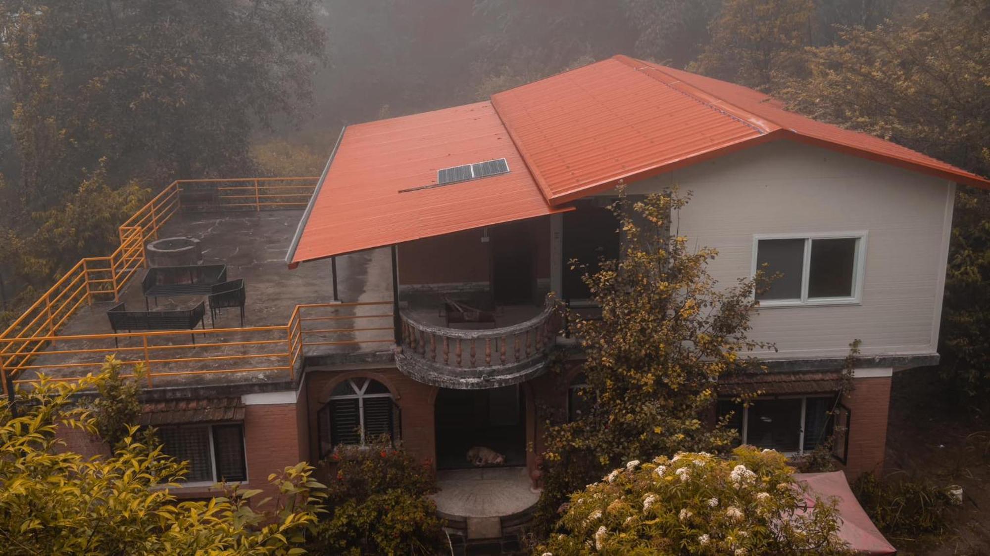 Hotel Mount Paradise Nagarkot Exteriör bild