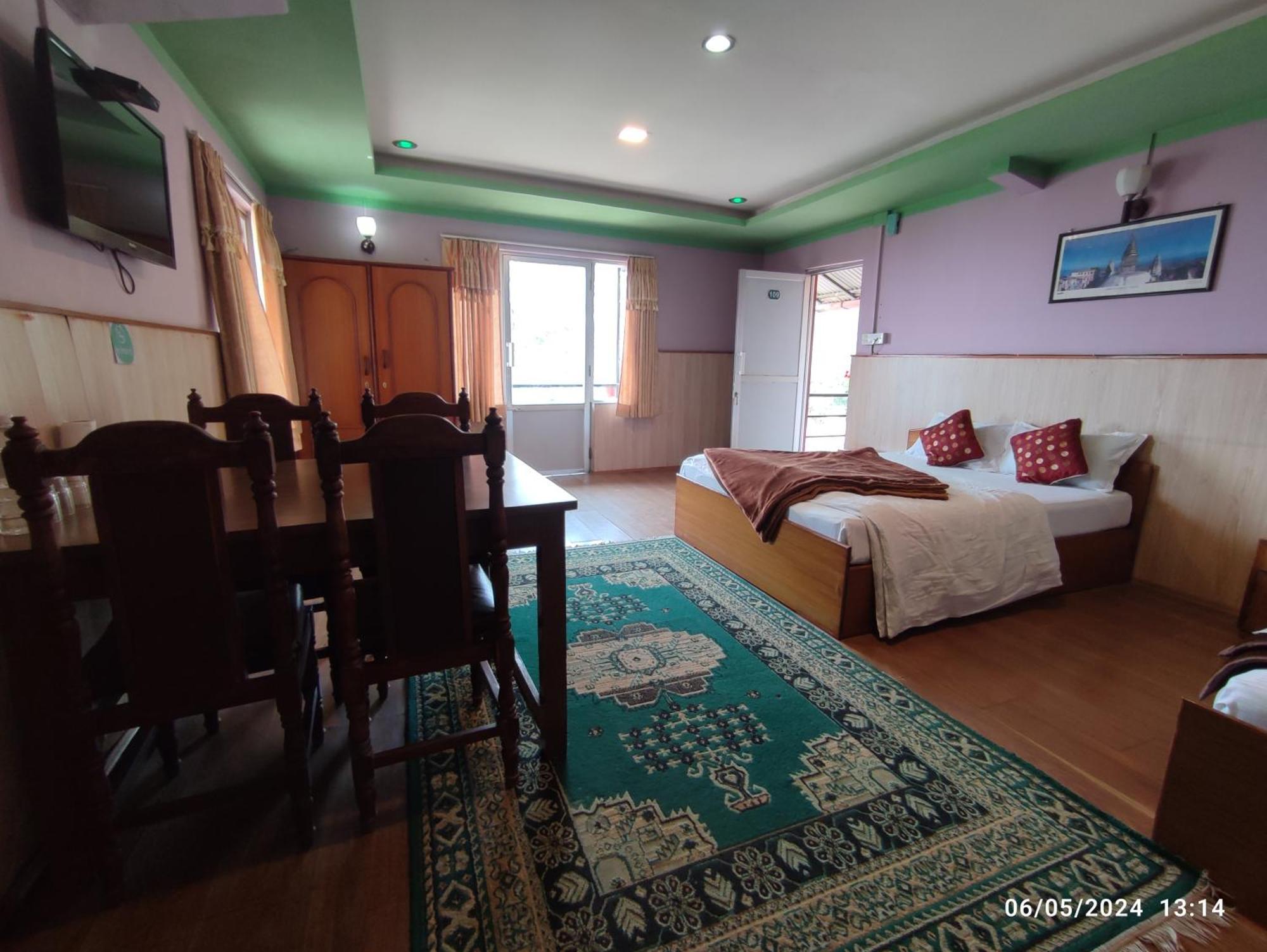 Hotel Mount Paradise Nagarkot Exteriör bild