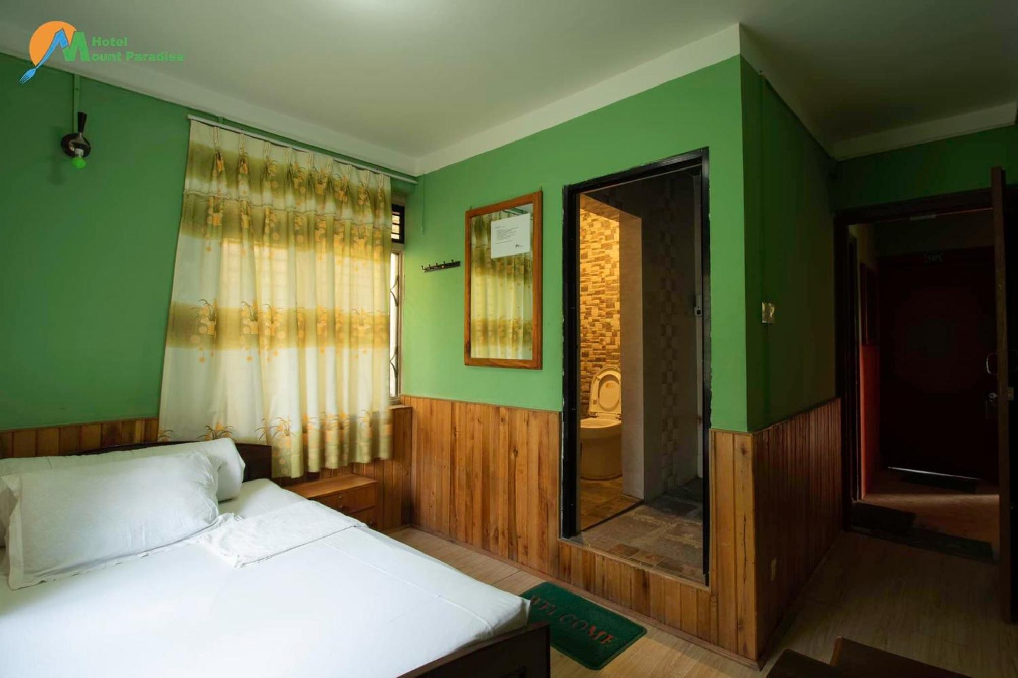 Hotel Mount Paradise Nagarkot Exteriör bild