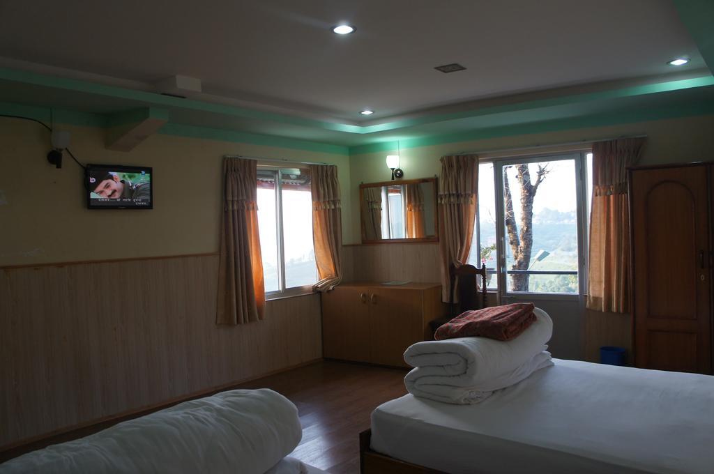 Hotel Mount Paradise Nagarkot Exteriör bild