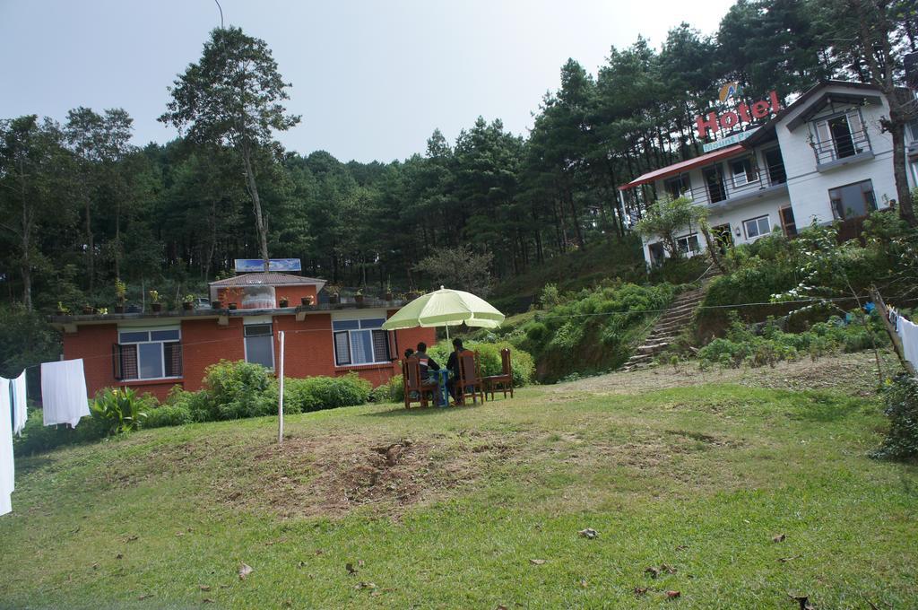 Hotel Mount Paradise Nagarkot Exteriör bild