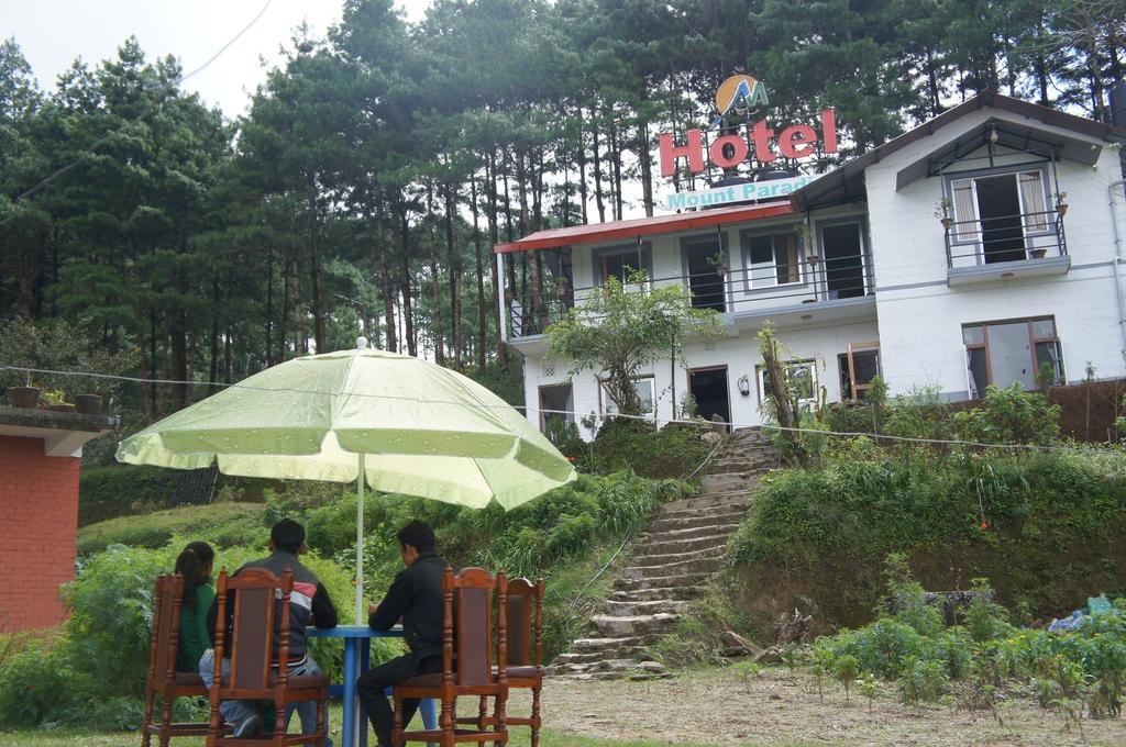 Hotel Mount Paradise Nagarkot Exteriör bild