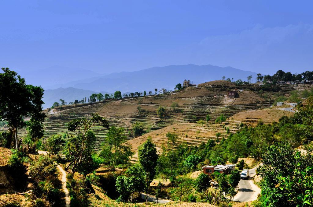 Hotel Mount Paradise Nagarkot Exteriör bild
