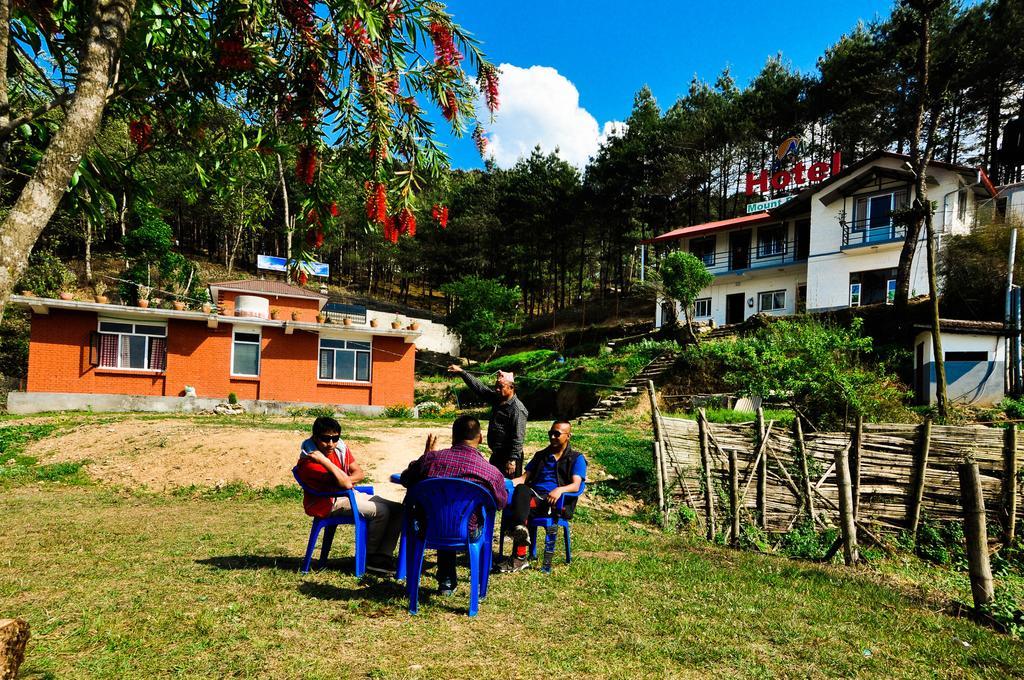 Hotel Mount Paradise Nagarkot Exteriör bild
