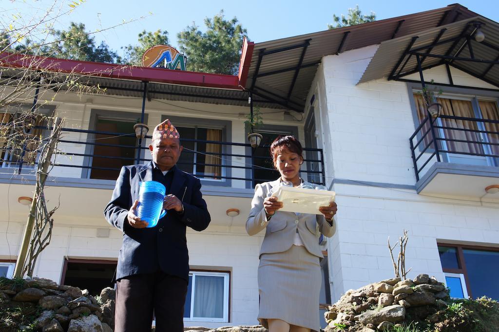 Hotel Mount Paradise Nagarkot Exteriör bild
