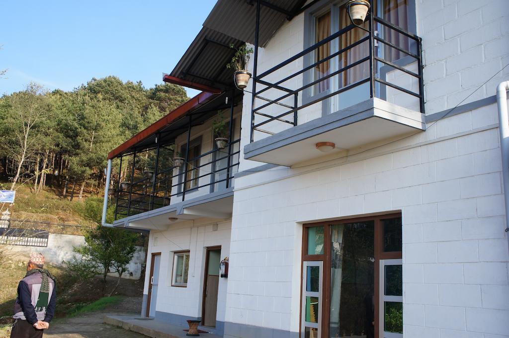 Hotel Mount Paradise Nagarkot Exteriör bild