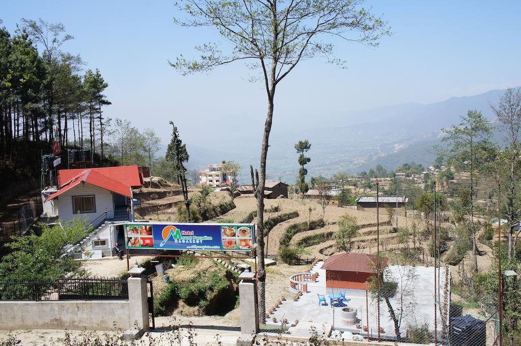 Hotel Mount Paradise Nagarkot Exteriör bild