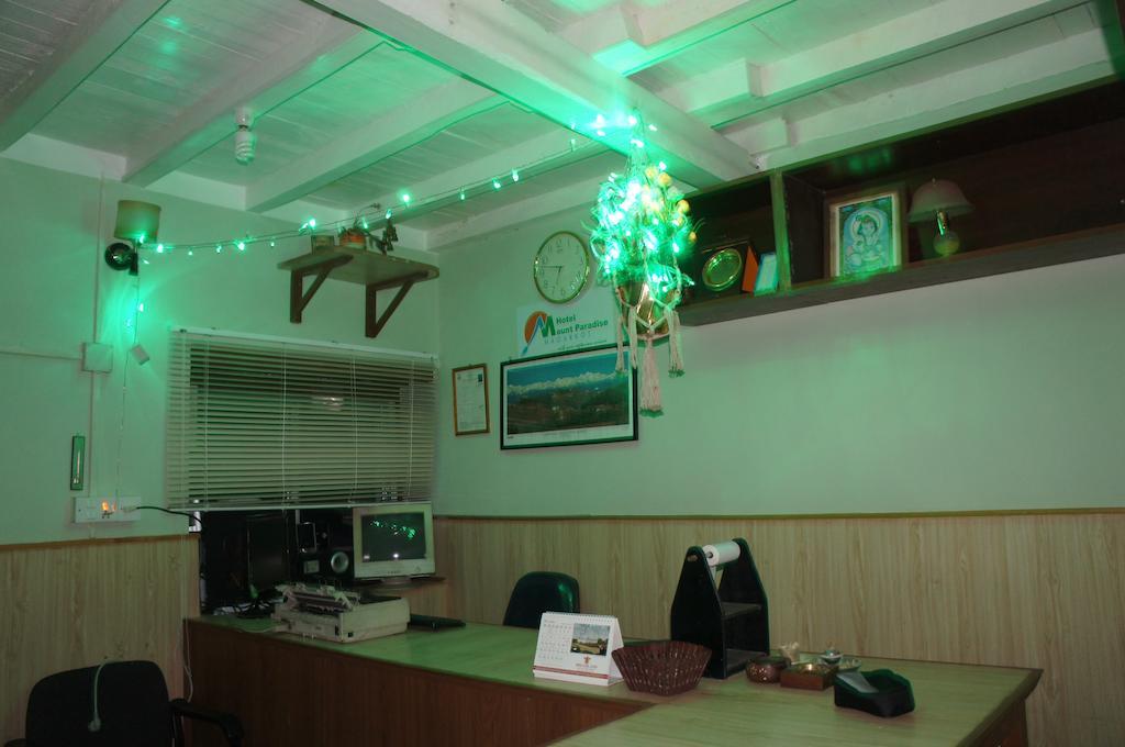 Hotel Mount Paradise Nagarkot Exteriör bild
