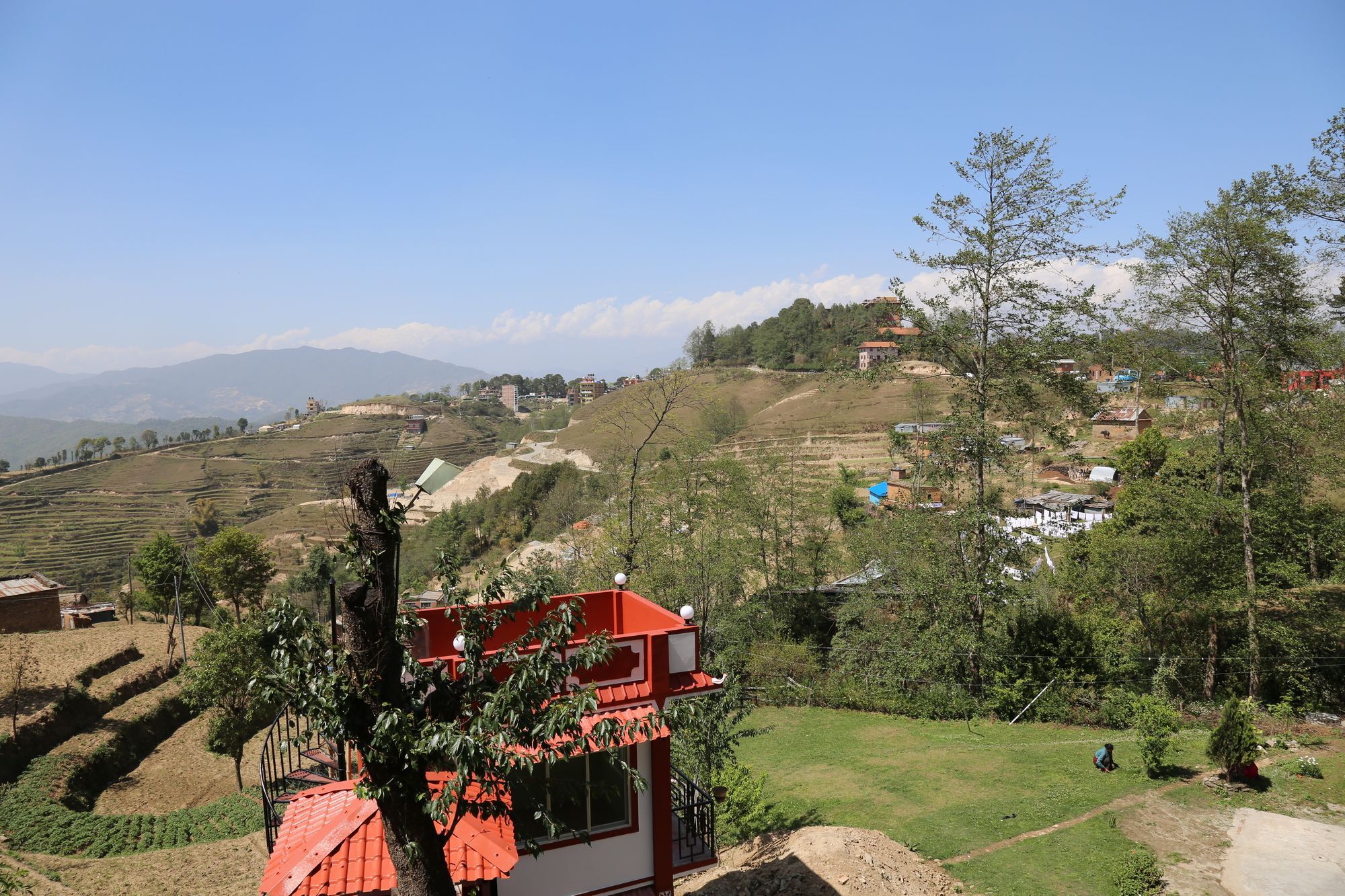 Hotel Mount Paradise Nagarkot Exteriör bild