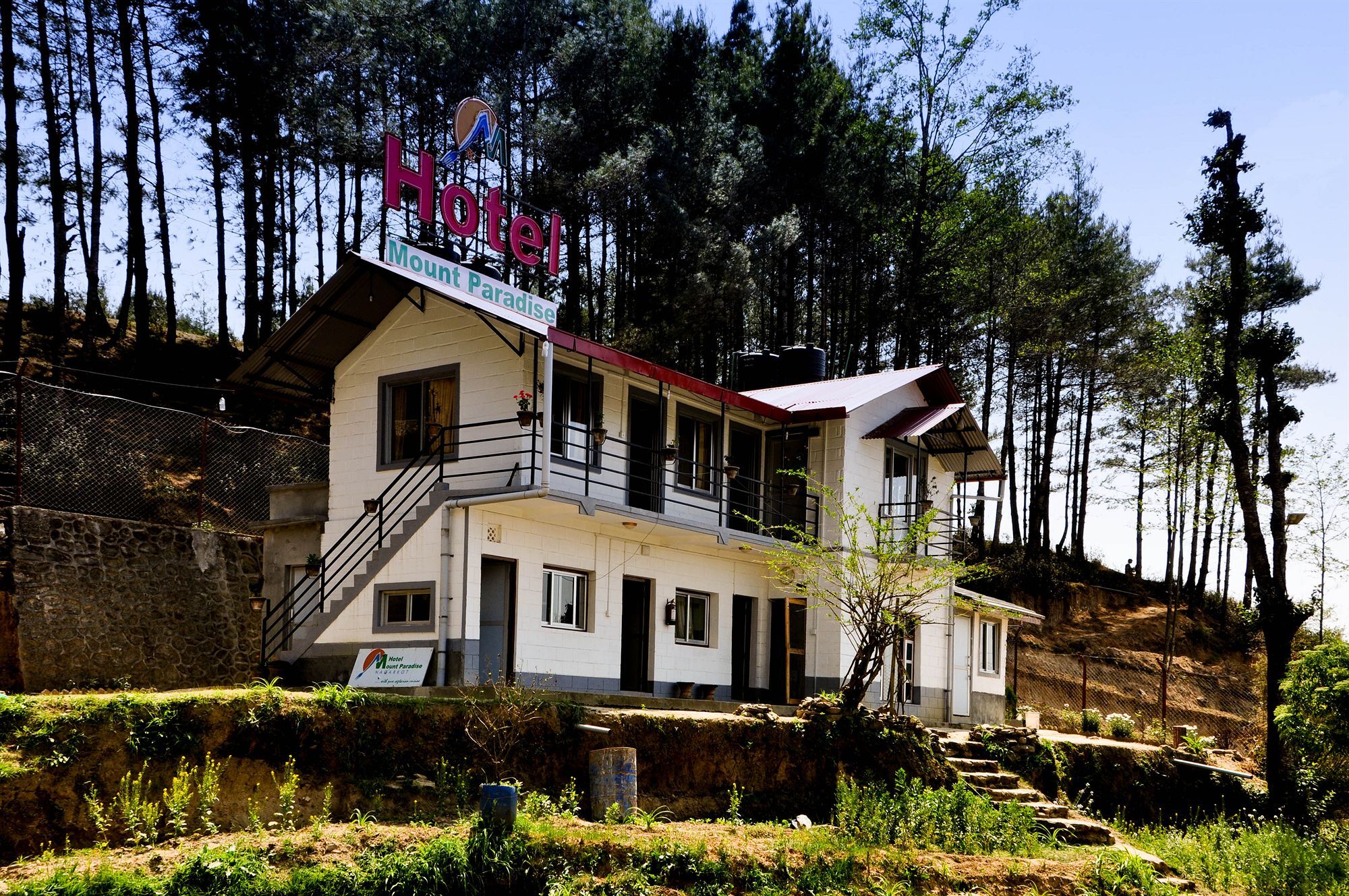 Hotel Mount Paradise Nagarkot Exteriör bild