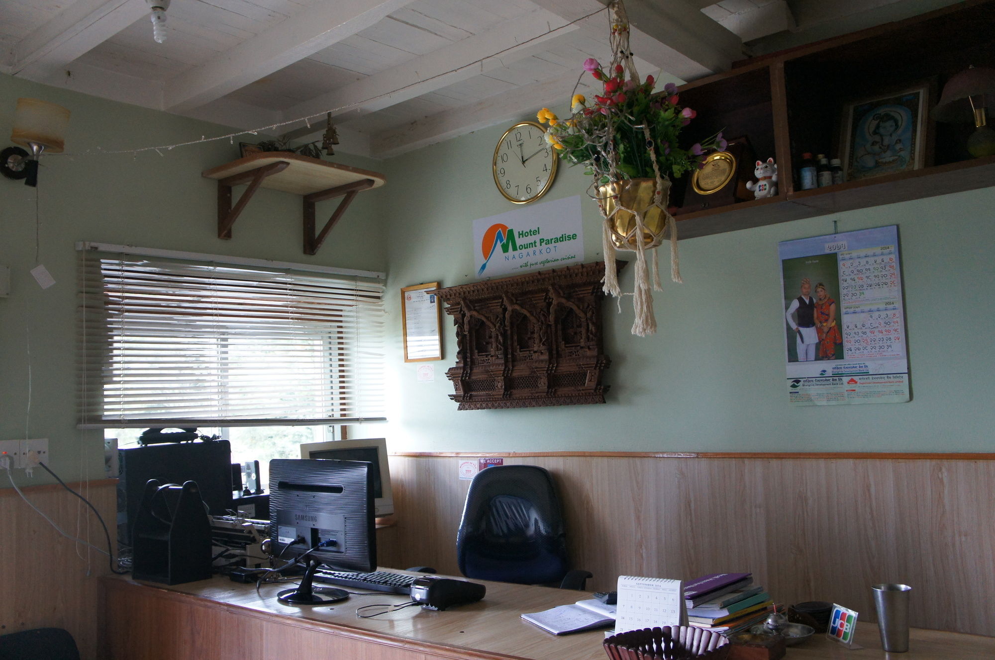 Hotel Mount Paradise Nagarkot Exteriör bild