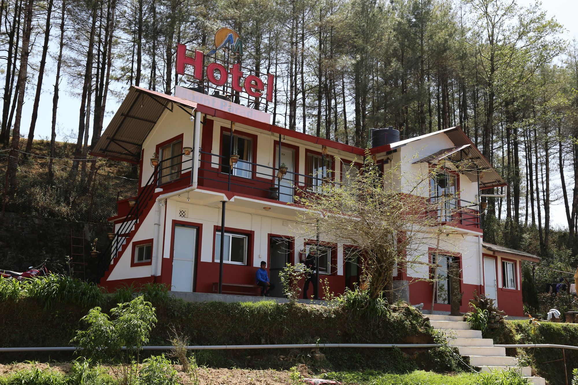 Hotel Mount Paradise Nagarkot Exteriör bild