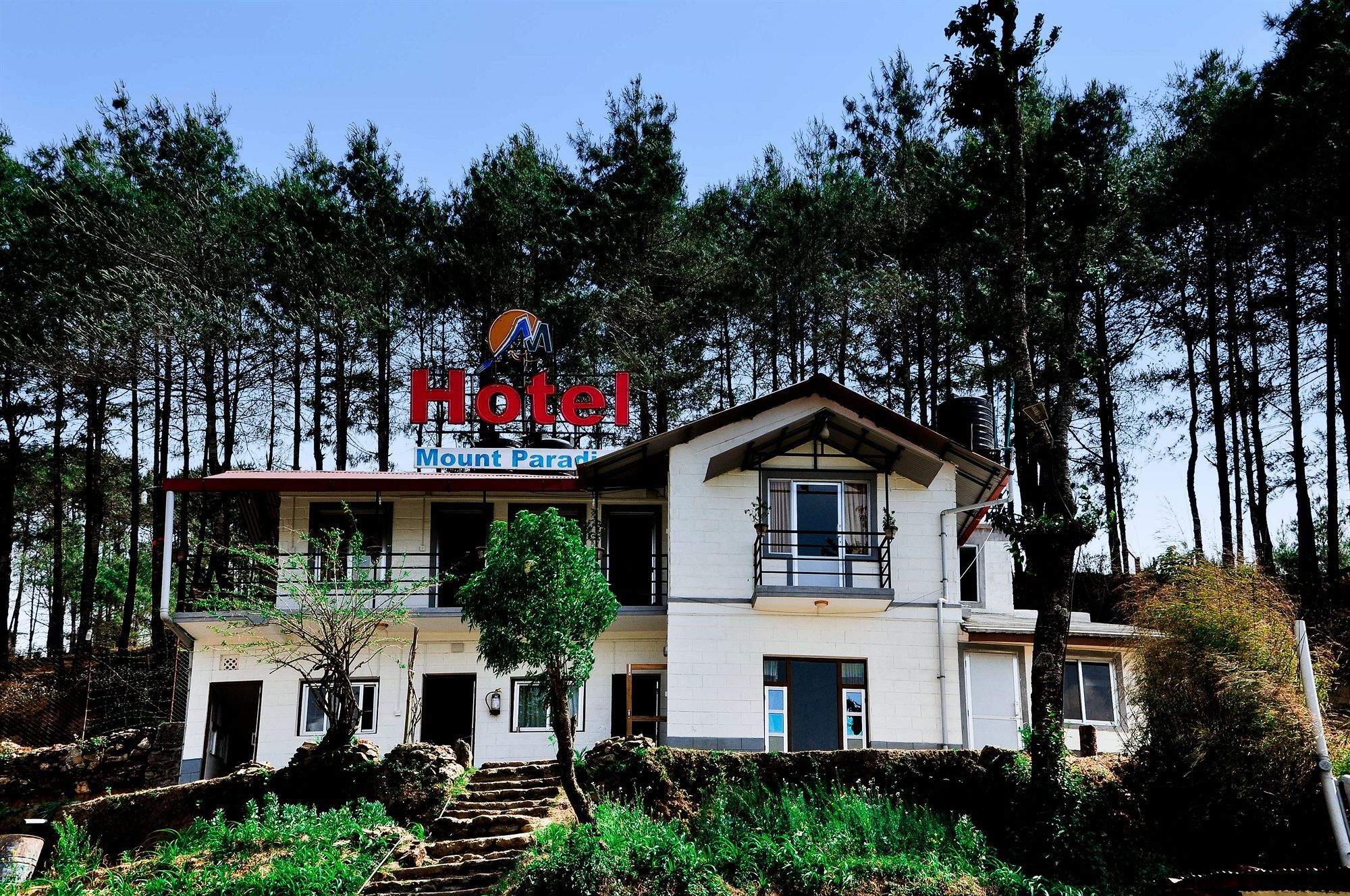Hotel Mount Paradise Nagarkot Exteriör bild