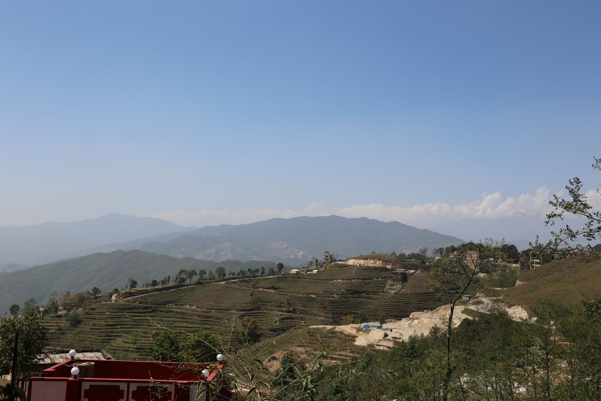 Hotel Mount Paradise Nagarkot Exteriör bild