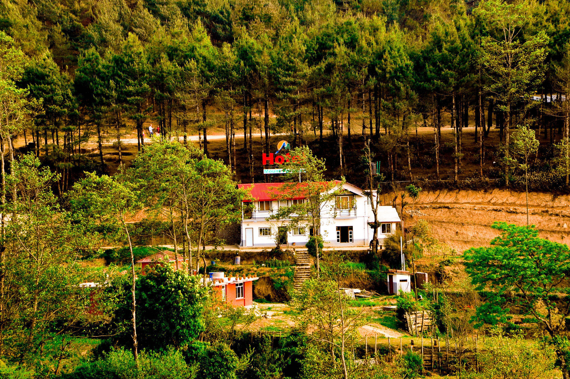 Hotel Mount Paradise Nagarkot Exteriör bild