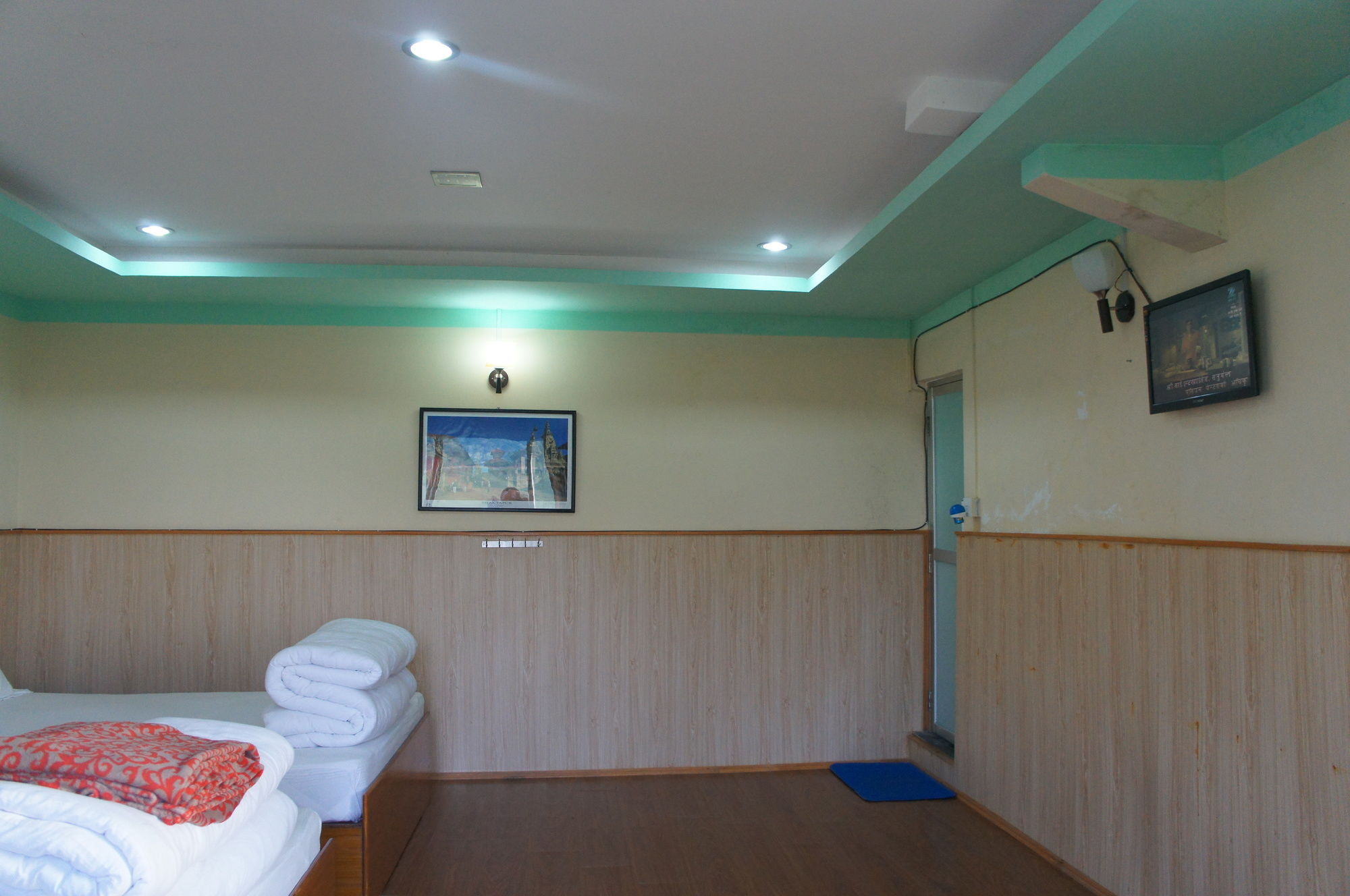 Hotel Mount Paradise Nagarkot Exteriör bild
