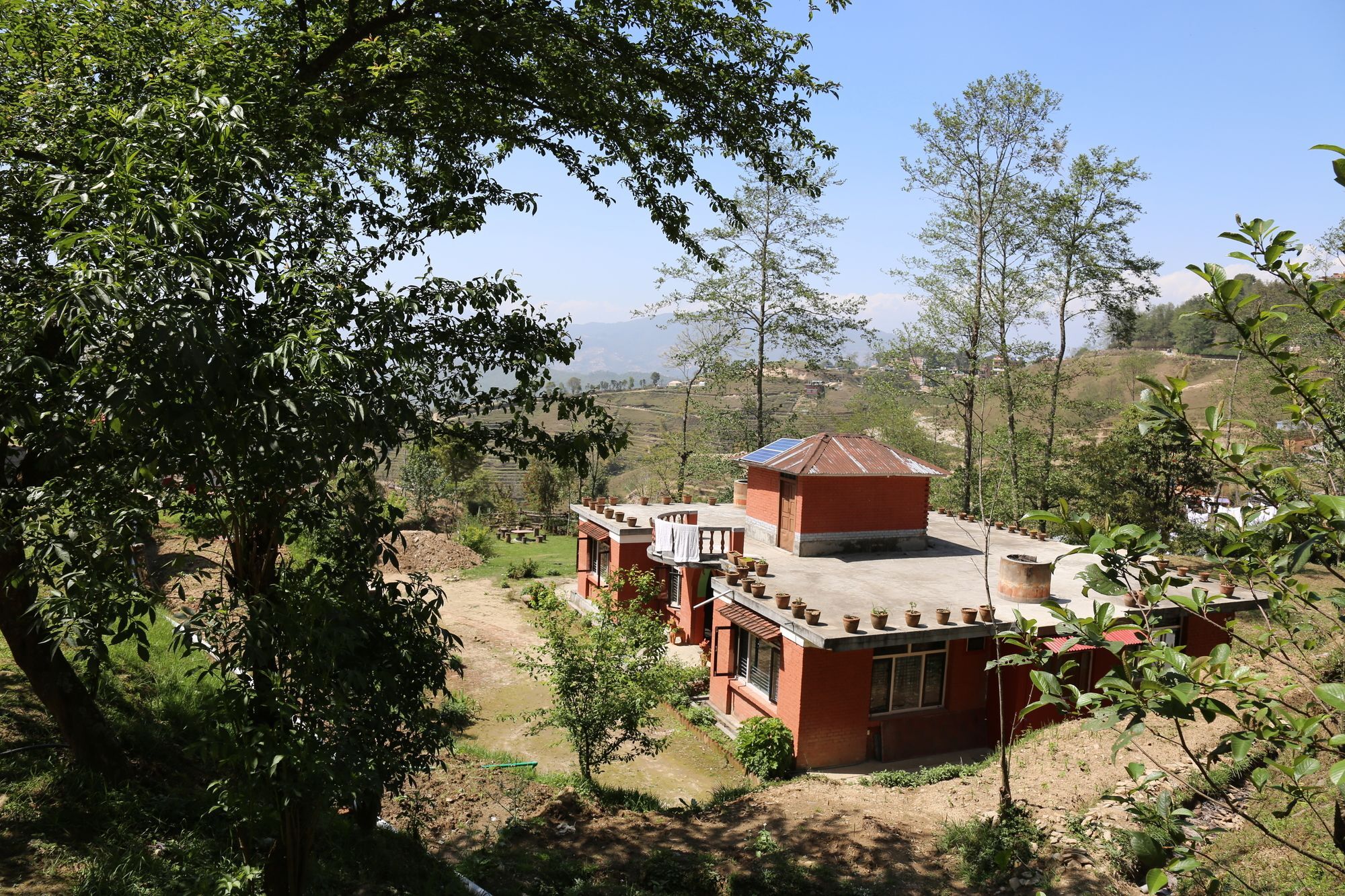 Hotel Mount Paradise Nagarkot Exteriör bild