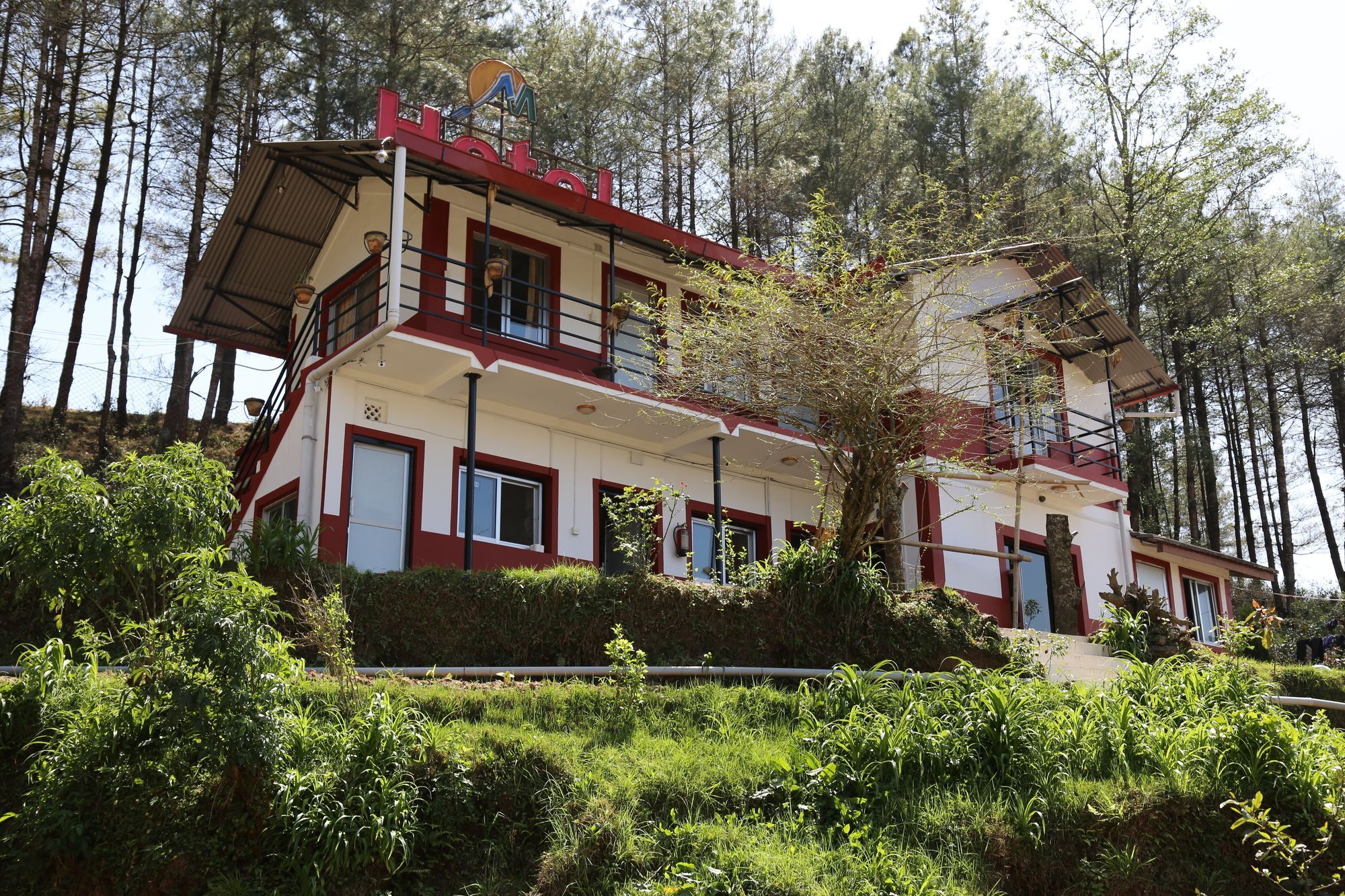 Hotel Mount Paradise Nagarkot Exteriör bild