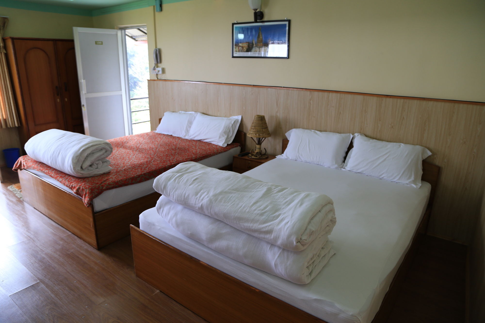 Hotel Mount Paradise Nagarkot Exteriör bild