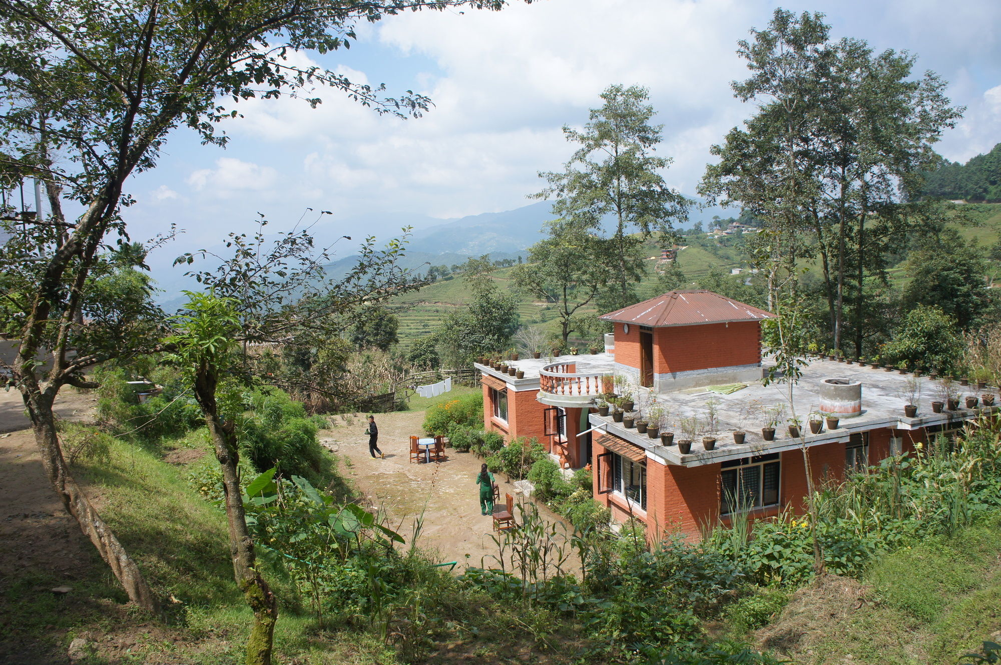 Hotel Mount Paradise Nagarkot Exteriör bild