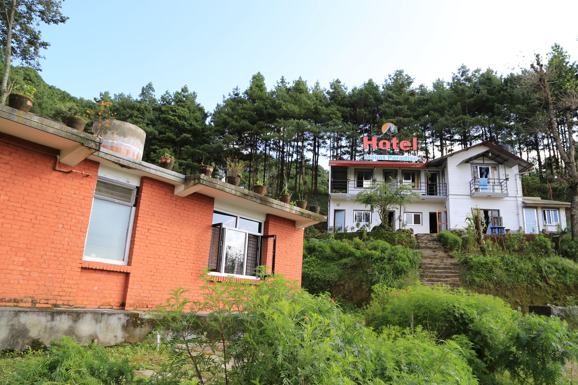 Hotel Mount Paradise Nagarkot Exteriör bild