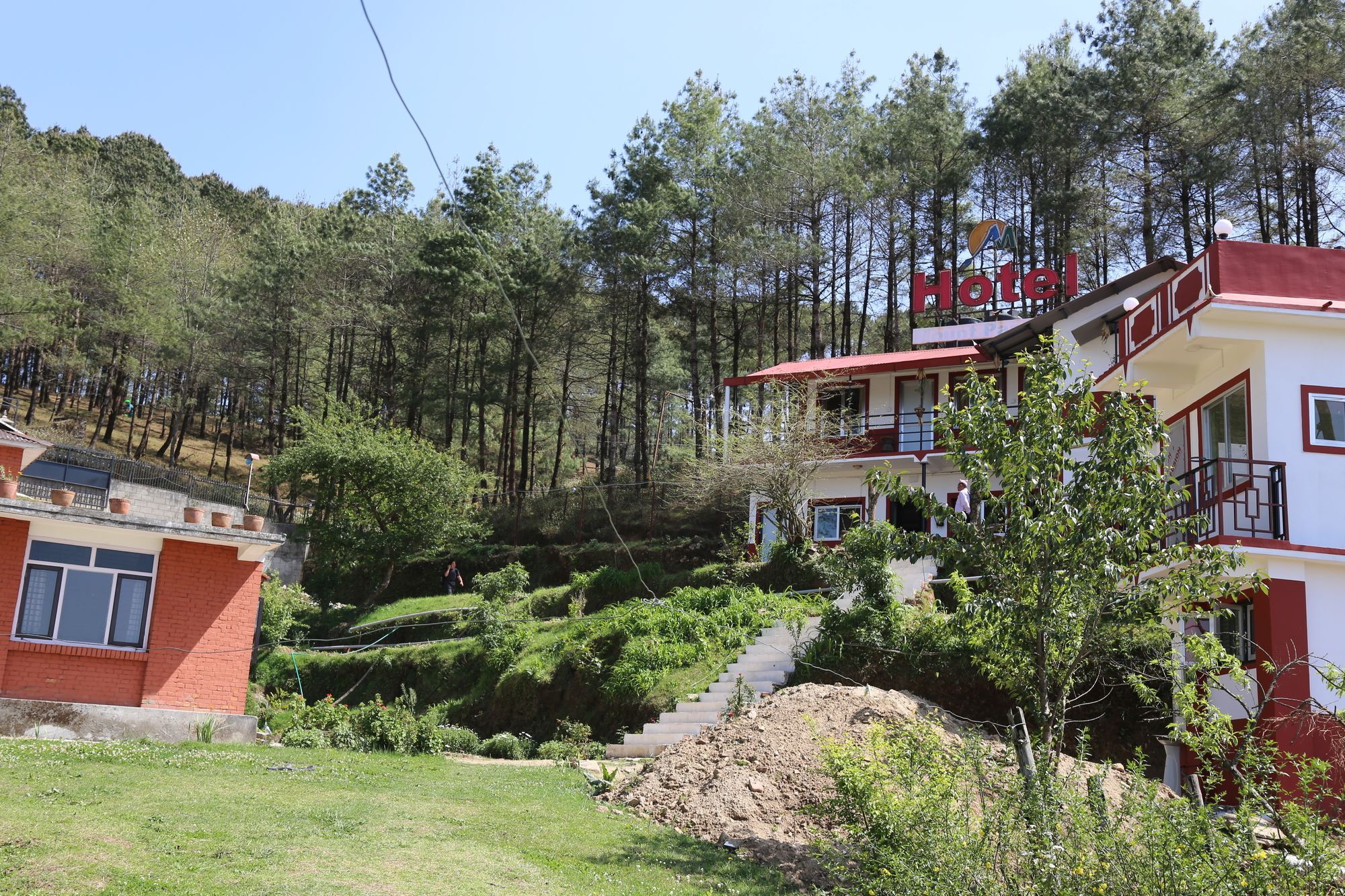Hotel Mount Paradise Nagarkot Exteriör bild
