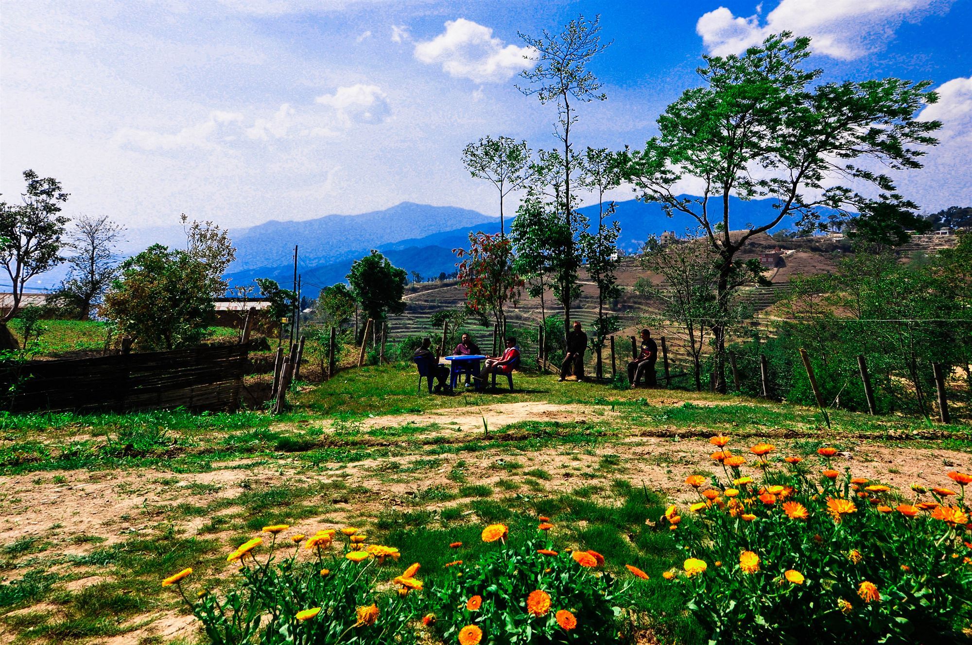 Hotel Mount Paradise Nagarkot Exteriör bild