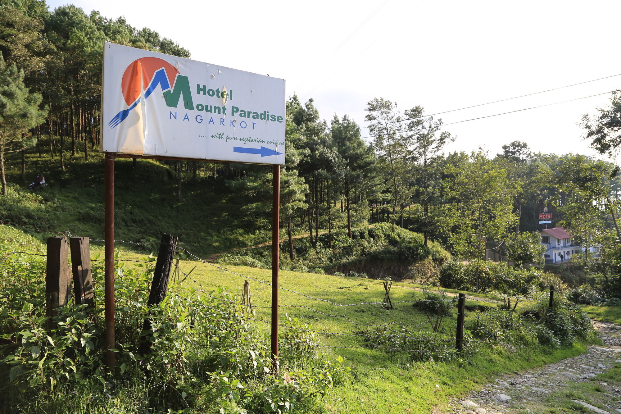 Hotel Mount Paradise Nagarkot Exteriör bild
