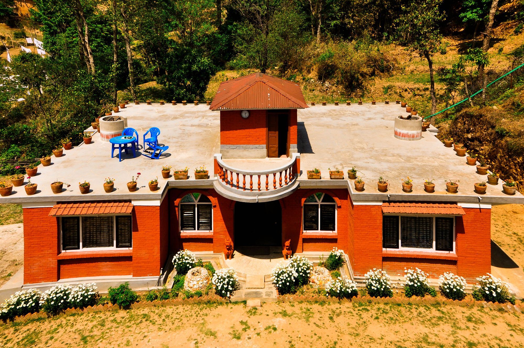 Hotel Mount Paradise Nagarkot Exteriör bild