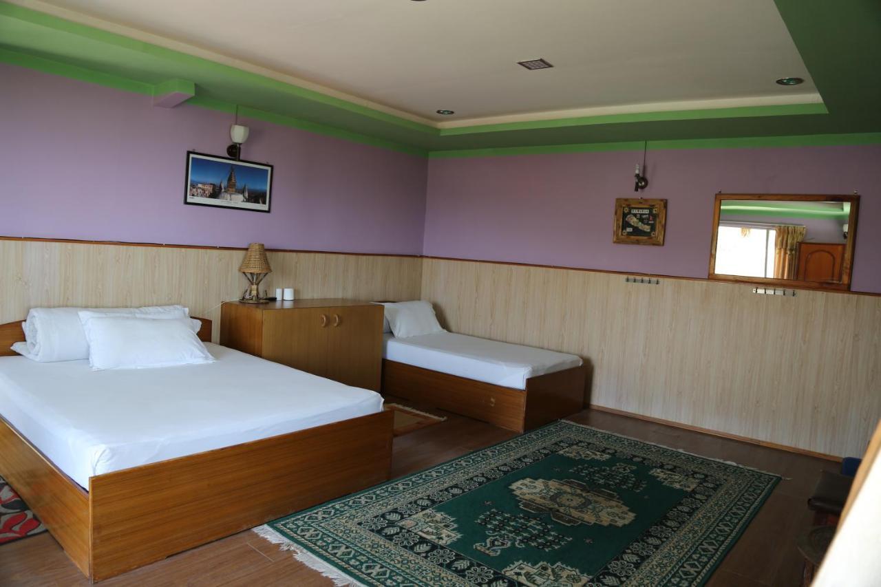 Hotel Mount Paradise Nagarkot Exteriör bild