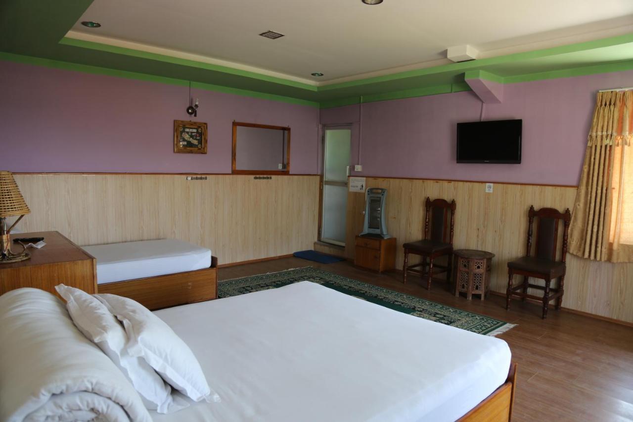 Hotel Mount Paradise Nagarkot Exteriör bild