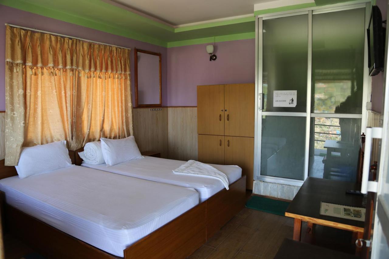 Hotel Mount Paradise Nagarkot Exteriör bild
